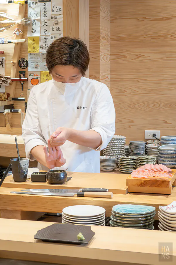 台中 鮨初割烹 預約制 無菜單日式料理