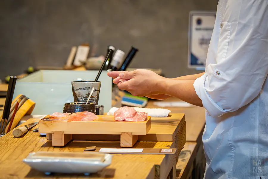 台中 鮨初割烹 預約制 無菜單日式料理