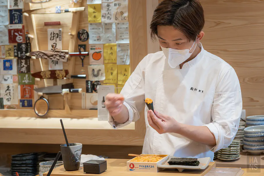 台中 鮨初割烹 預約制 無菜單日式料理