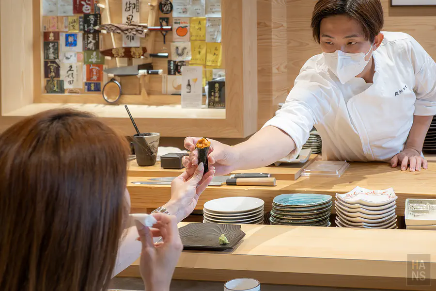 台中 鮨初割烹 預約制 無菜單日式料理