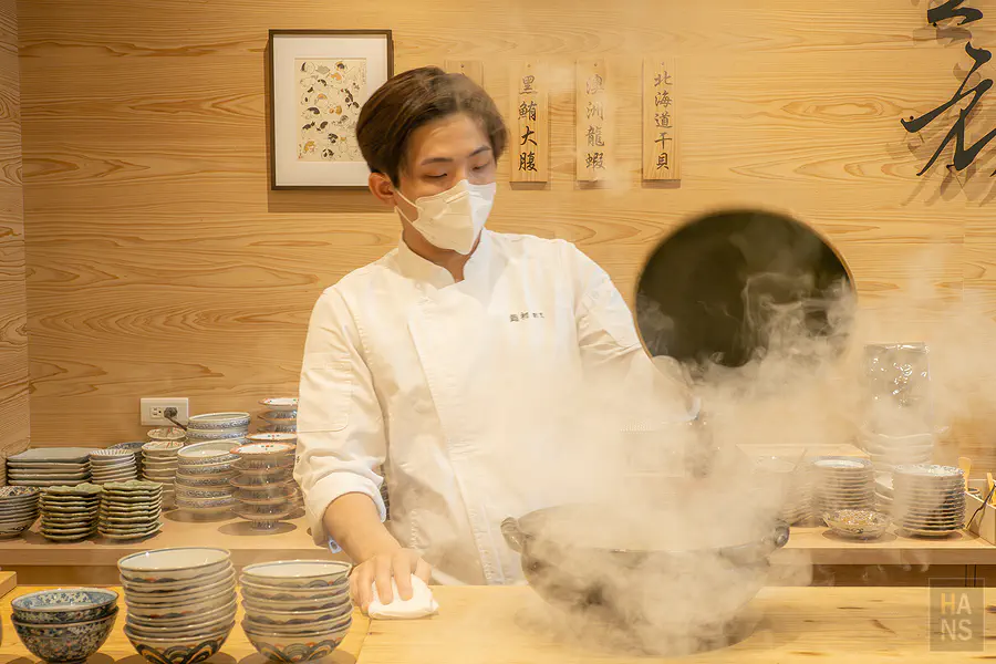 台中 鮨初割烹 預約制 無菜單日式料理