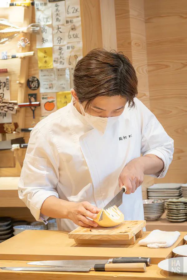 台中 鮨初割烹 預約制 無菜單日式料理