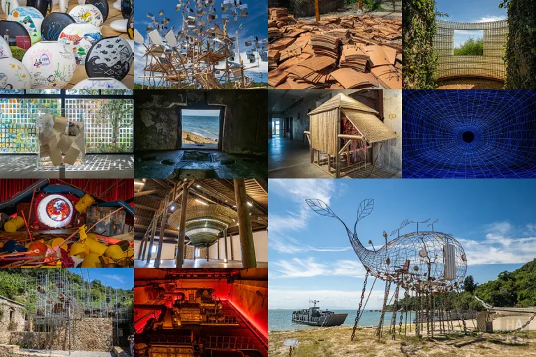 2025馬祖國際藝術島全攻略:24個藝術品踩點全記錄!二天一夜用鏡頭記錄《拍楸-你的海洋,我的陸》 2025馬祖國際藝術島