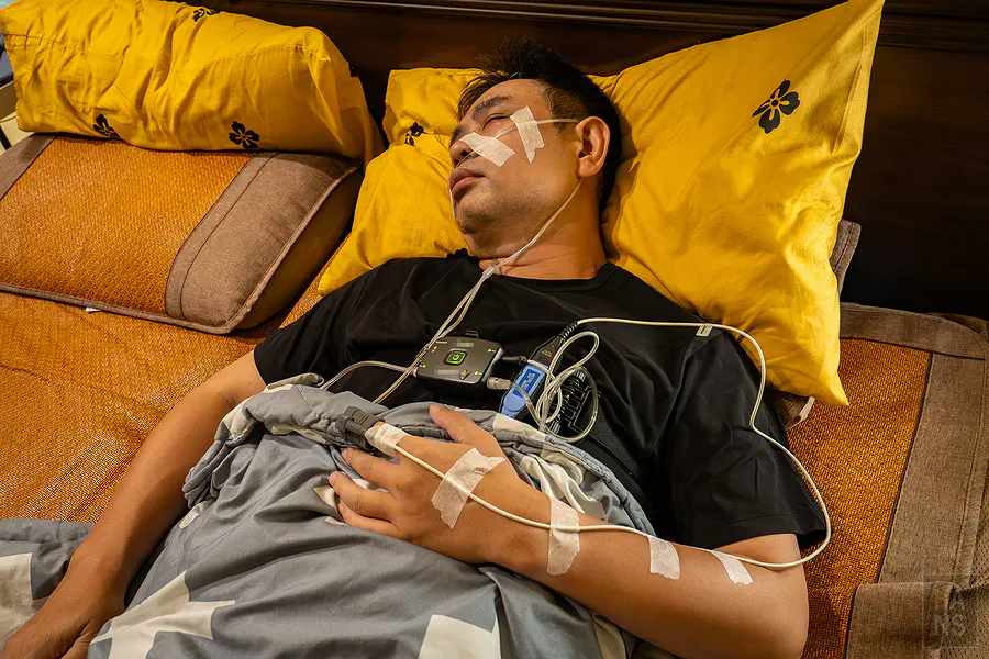 科林睡得美︱居家睡眠檢測