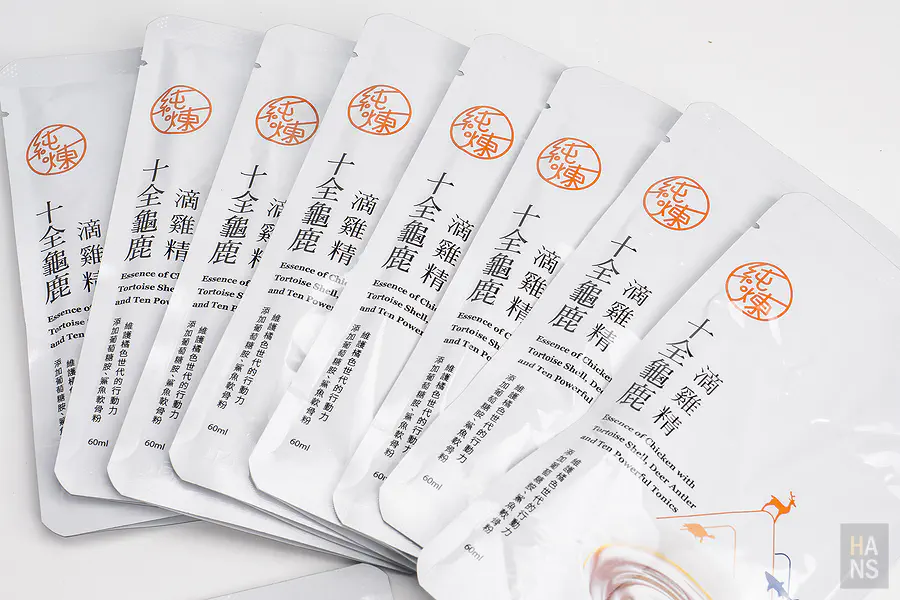 純煉十全龜鹿滴雞精 10包獨立包裝