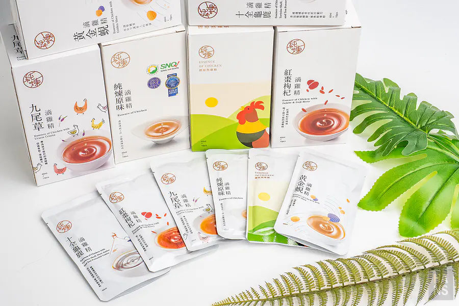 純煉滴雞精評價：六款全系列開箱實測