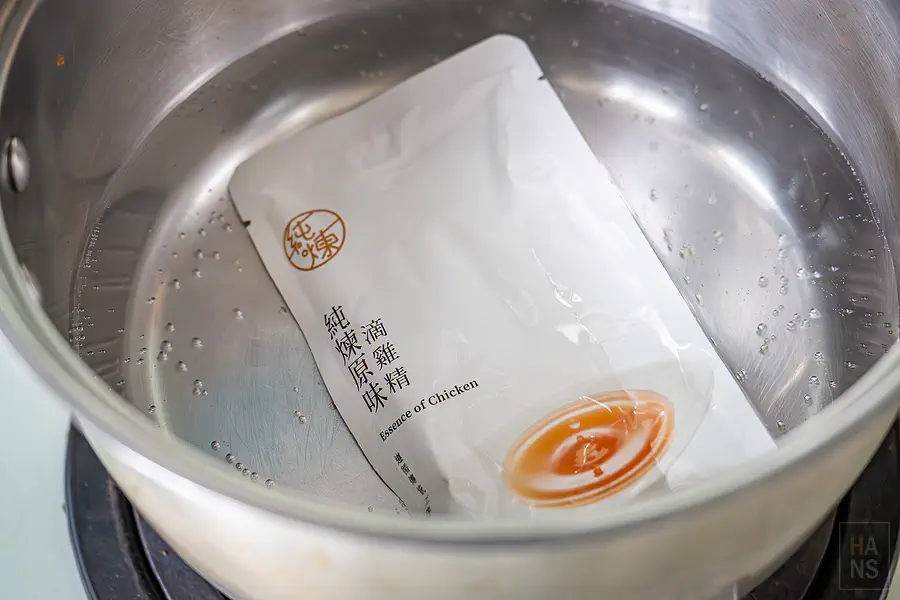 純煉滴雞精 隔水加熱