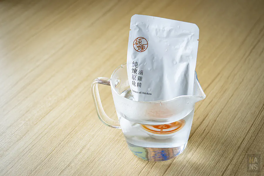 純煉滴雞精 浸泡加熱