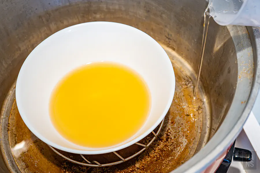 純煉滴雞精 電鍋加熱