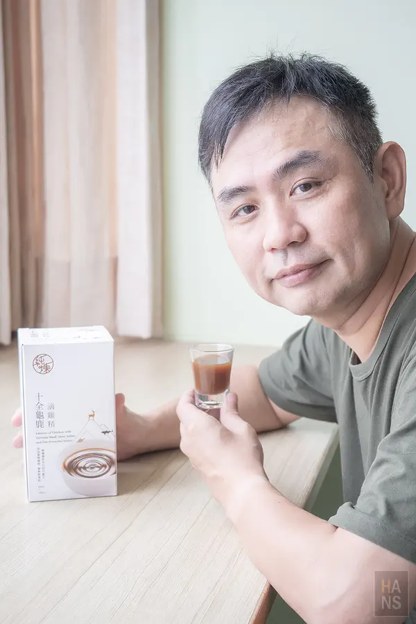 純煉滴雞精 十全龜鹿滴雞精