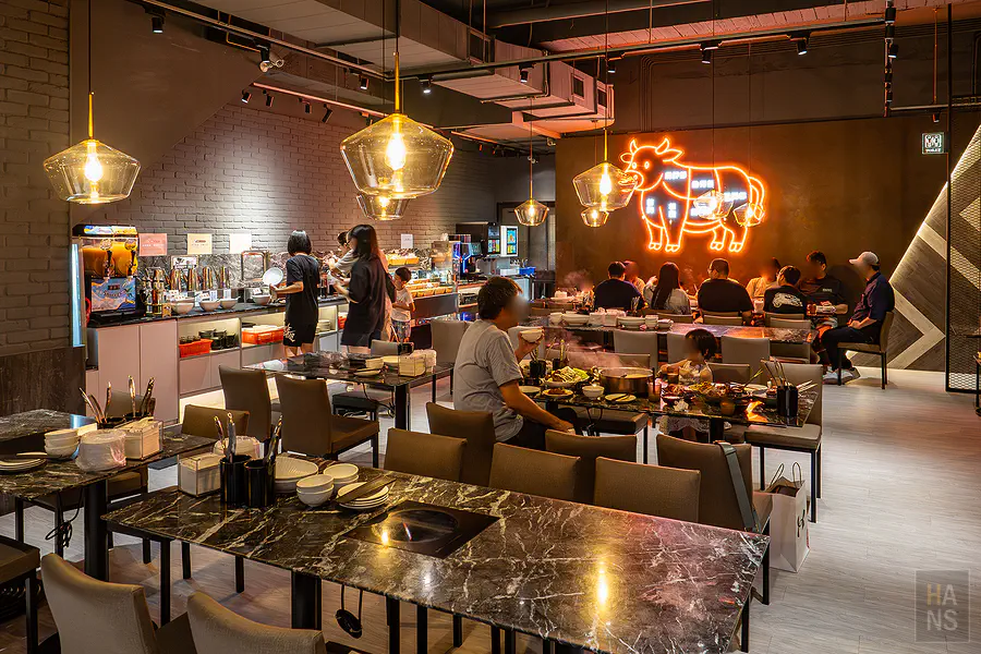 汆牛溫體牛肉火鍋-西門店