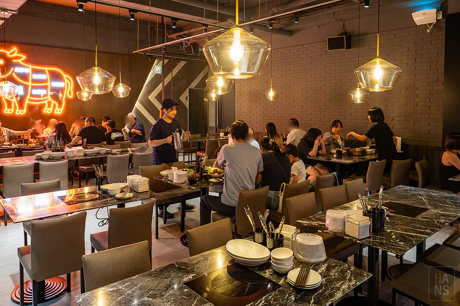 汆牛溫體牛肉火鍋-西門店