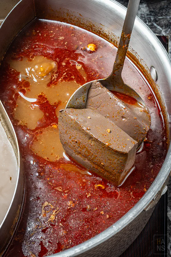 汆牛溫體牛肉火鍋-西門店