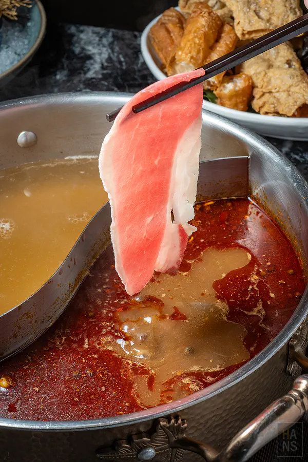 汆牛溫體牛肉火鍋-西門店