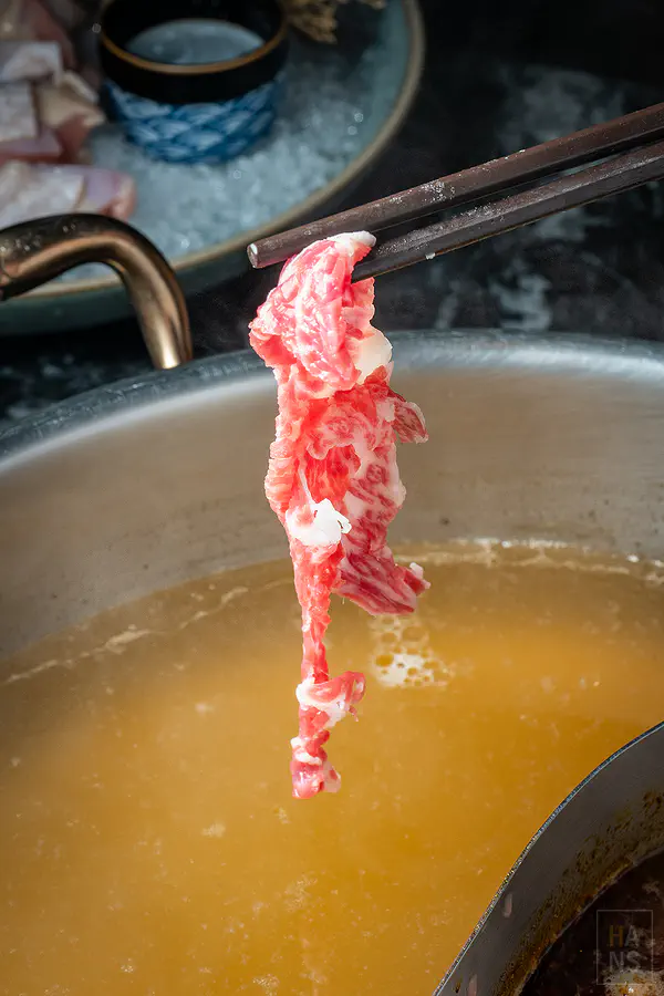 汆牛溫體牛肉火鍋-西門店