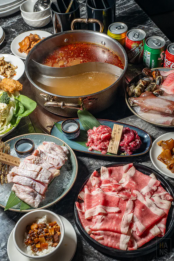 汆牛溫體牛肉火鍋-西門店