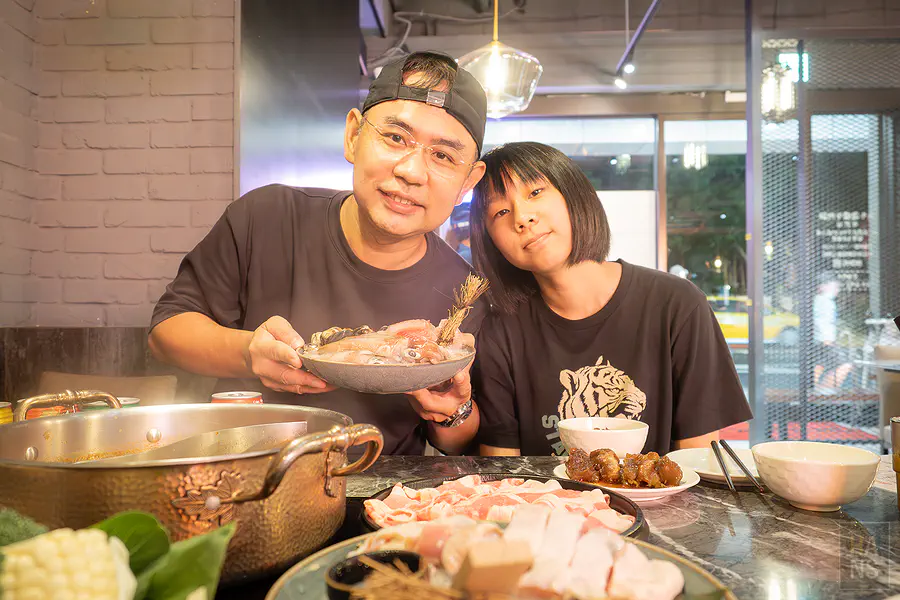 汆牛溫體牛肉火鍋-西門店