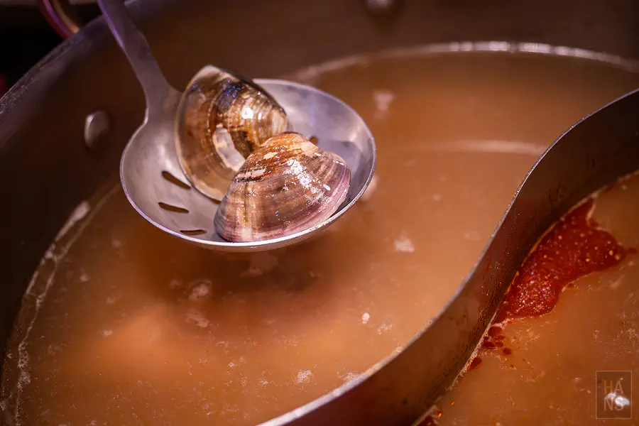 汆牛溫體牛肉火鍋-西門店