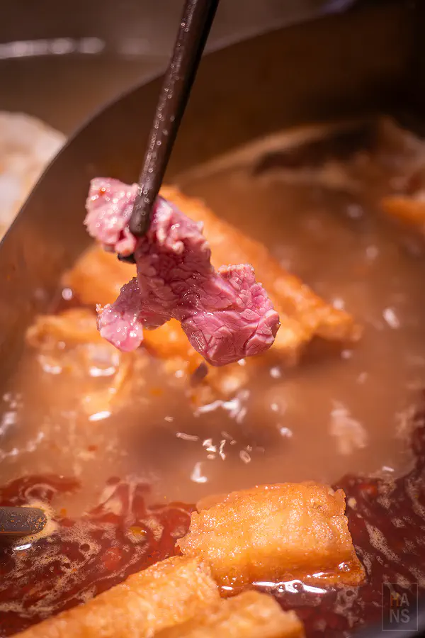 汆牛溫體牛肉火鍋-西門店