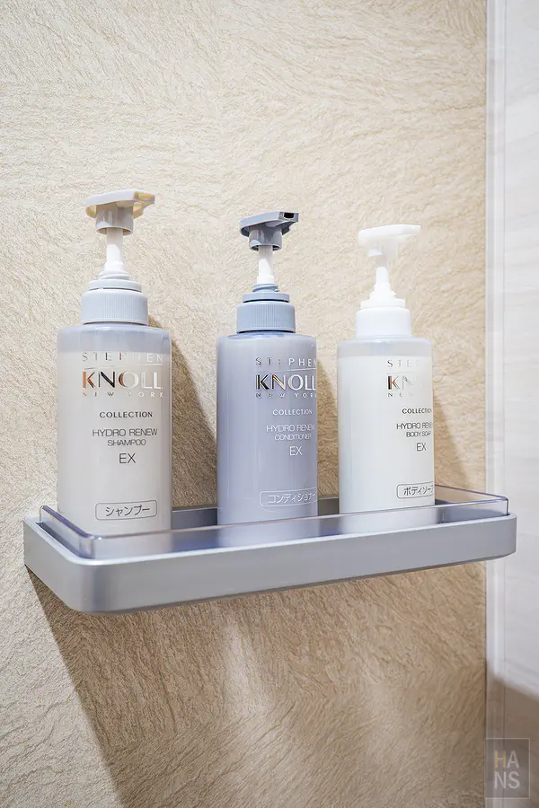 RISONARE套房的獨立廁所空間