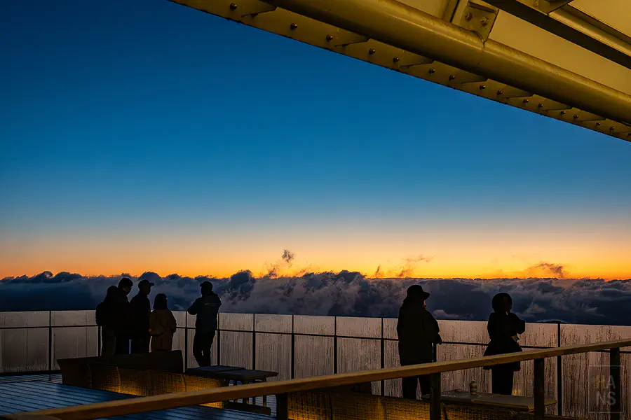 抵達星野TOMAMU雲海平台欣賞日出與雲海