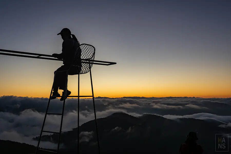 Cloud Bar雲海吧檯的獨特設計與遼闊視野