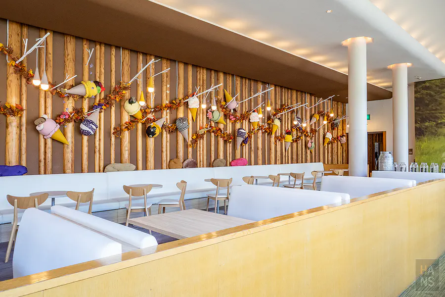 各種不同口味的馬鈴薯沙拉冰淇淋