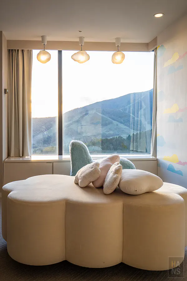 RISONARE雲朵主題套房牆上的雲朵掛飾