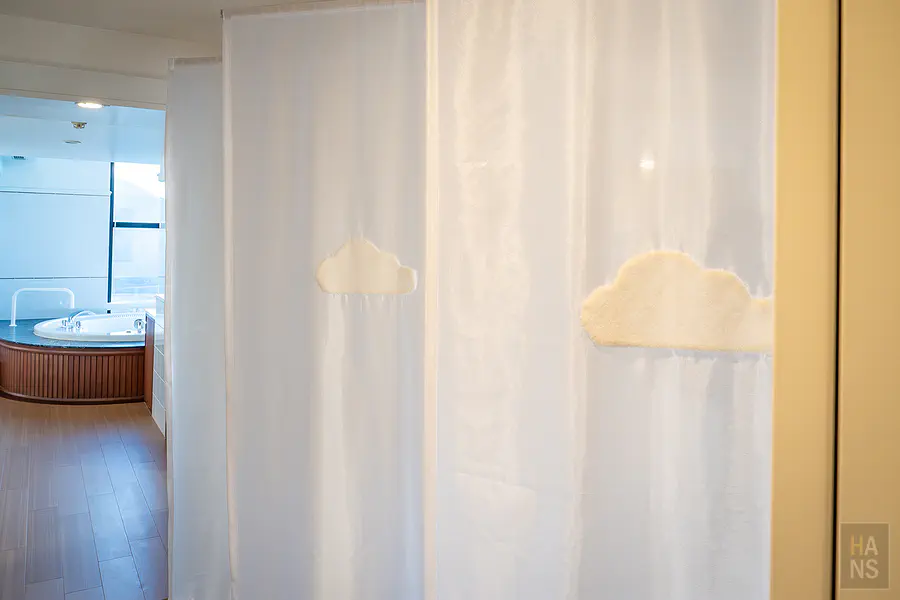 RISONARE雲朵主題套房的遊戲區