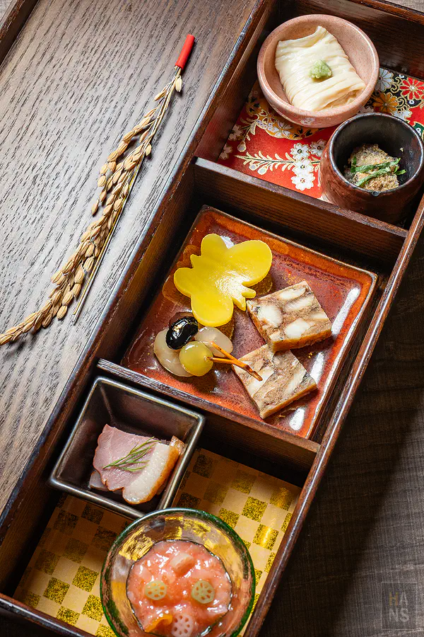 涮涮鍋SORA天空精緻的開胃前菜