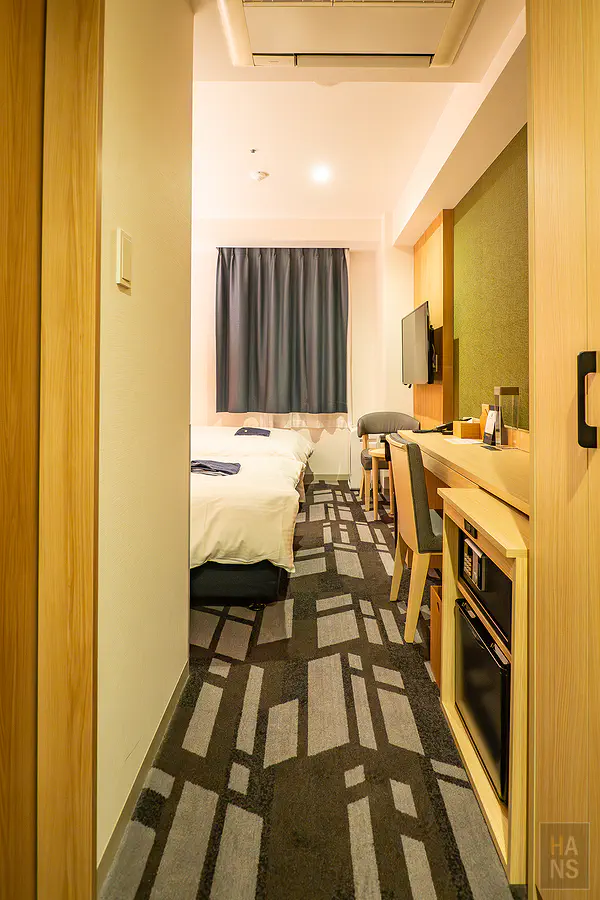 星野OMO5函館︱Superior Twin Room 走道