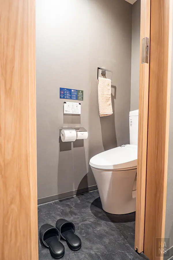 星野OMO5函館︱獨立廁所