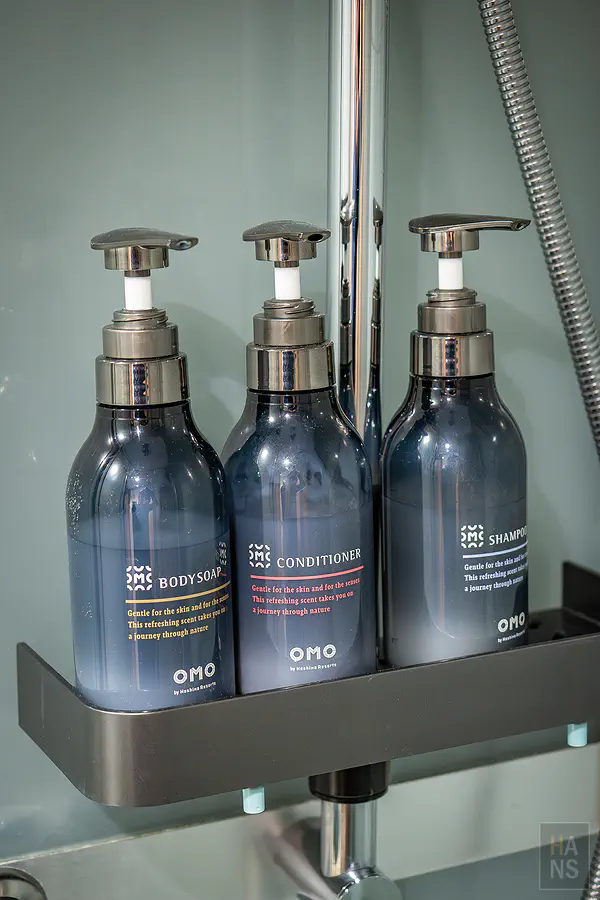 星野OMO5函館︱OMO 品牌沐浴備品