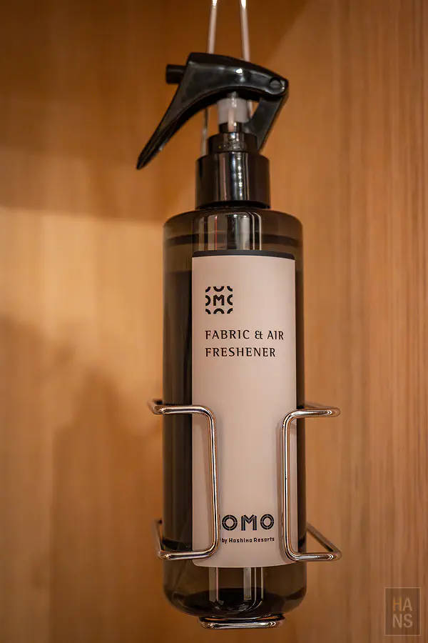 星野OMO5函館︱OMO衣物芳香噴霧