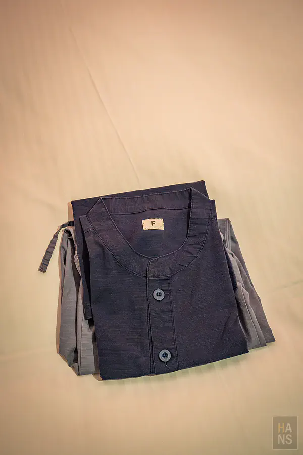 星野OMO5函館︱房內提供的作務衣