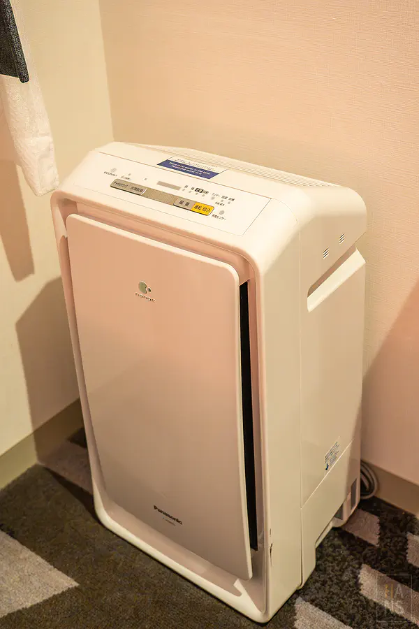 星野OMO5函館︱房內加濕空氣清淨機