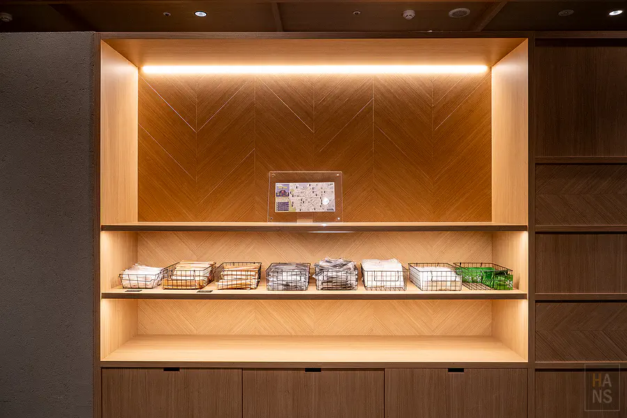 星野OMO5函館︱備品自取區