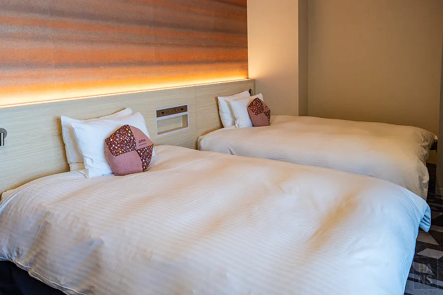 星野OMO5函館︱View Bath Twin Room 雙床