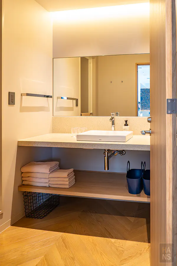 星野OMO5函館︱Deluxe Room 獨立洗臉台