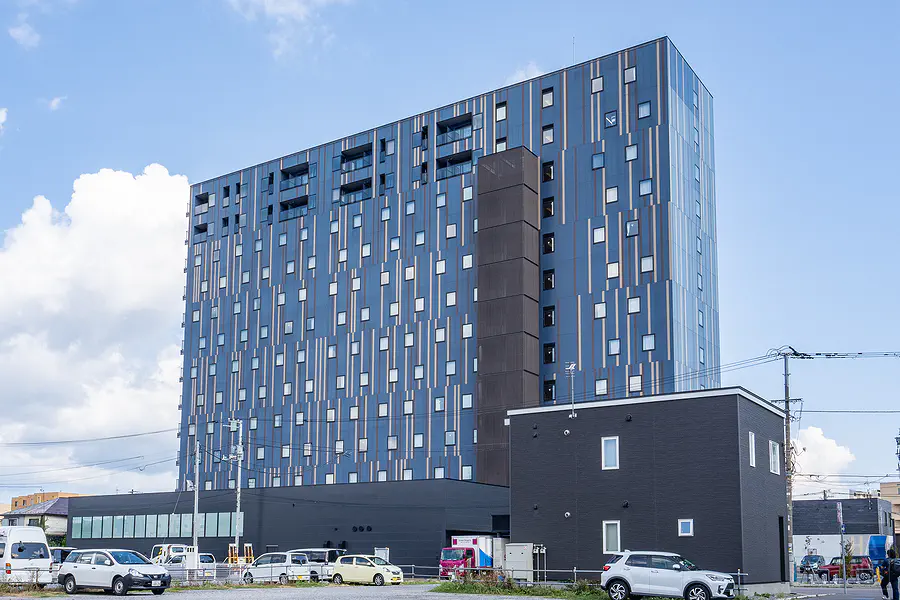 星野OMO5函館︱現代建築外觀