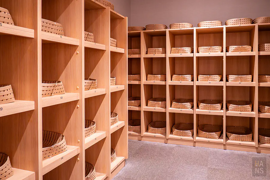 星野OMO5函館︱溫泉更衣室置物櫃