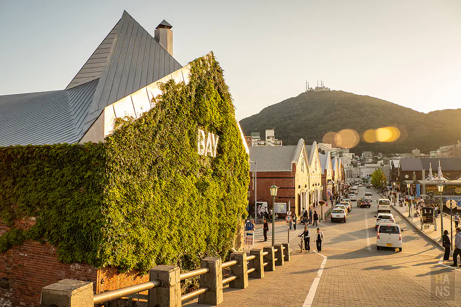 金森紅磚倉庫 BAY HAKODATE 區域