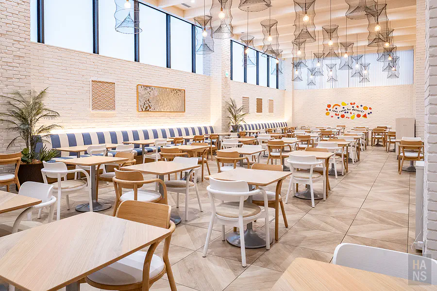 星野OMO5函館︱OMO Dining 早餐聽環境