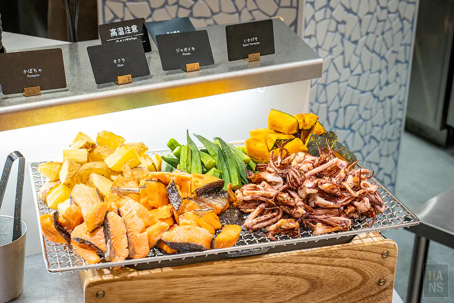 星野OMO5函館︱早餐 爐端燒