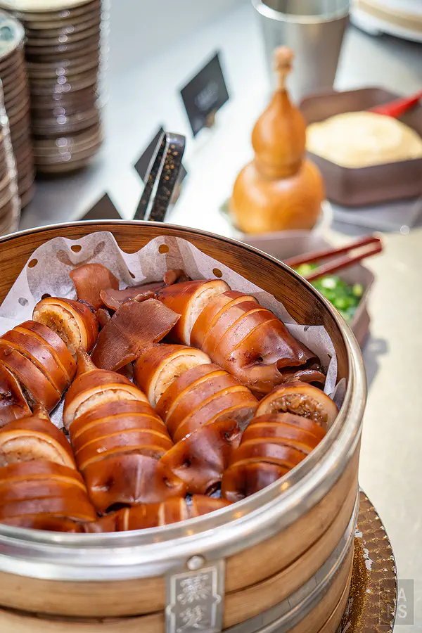 星野OMO5函館︱早餐 烏賊飯