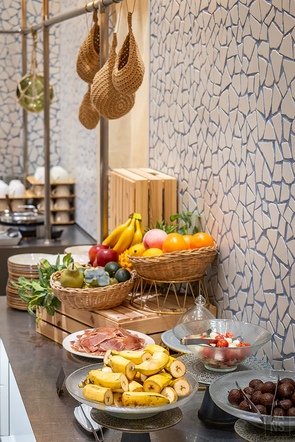 星野OMO5函館︱早餐自助吧 水果冷盤區