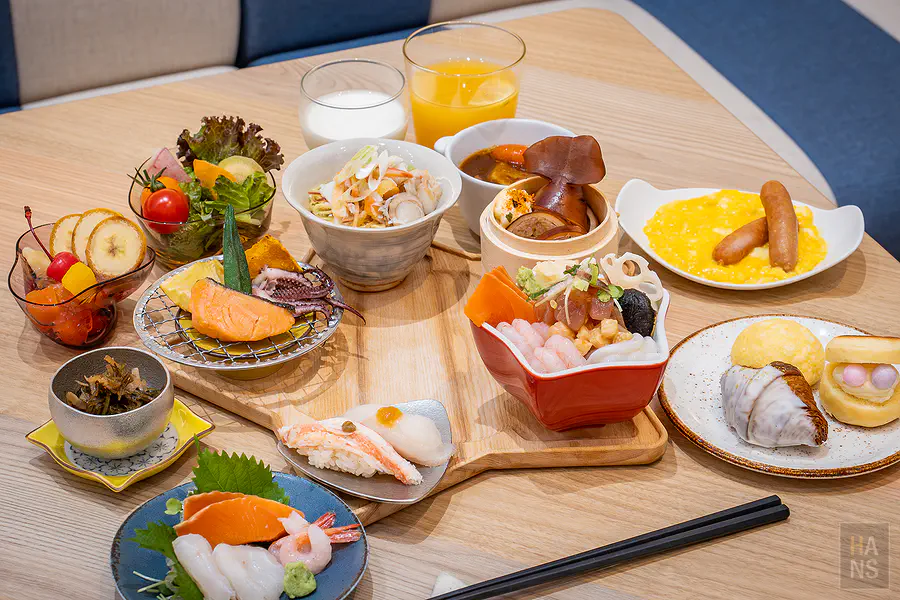 星野OMO5函館︱豐盛的早餐