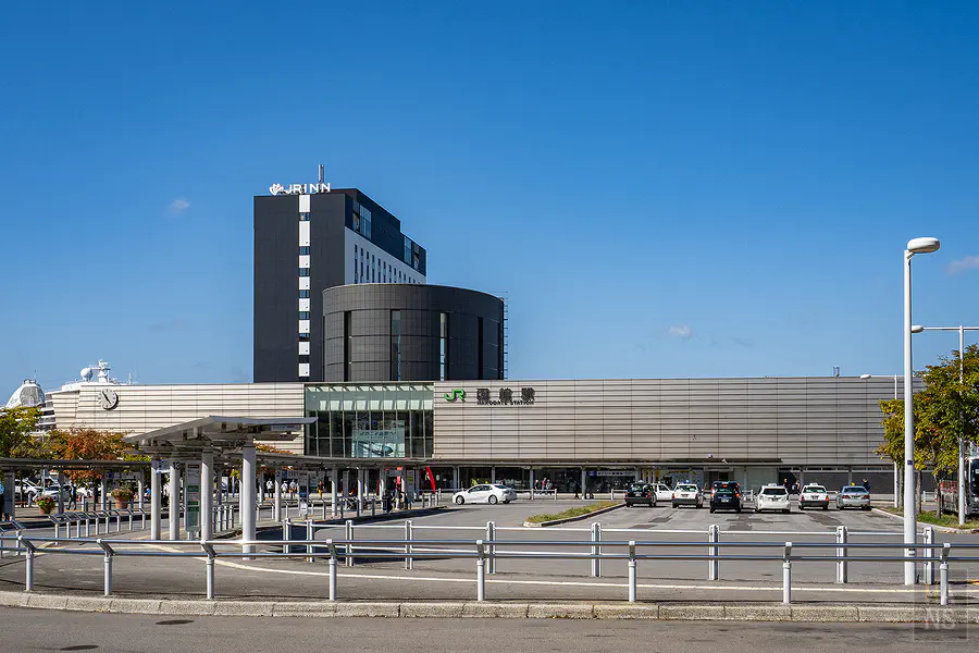 JR函館車站 外觀