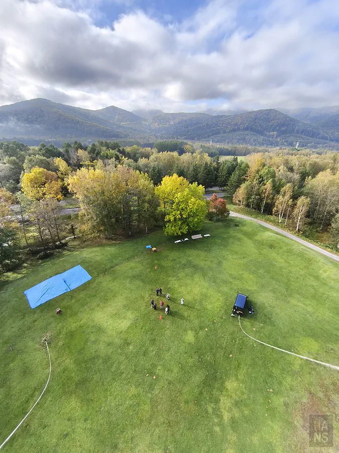 熱氣球上拍照記錄