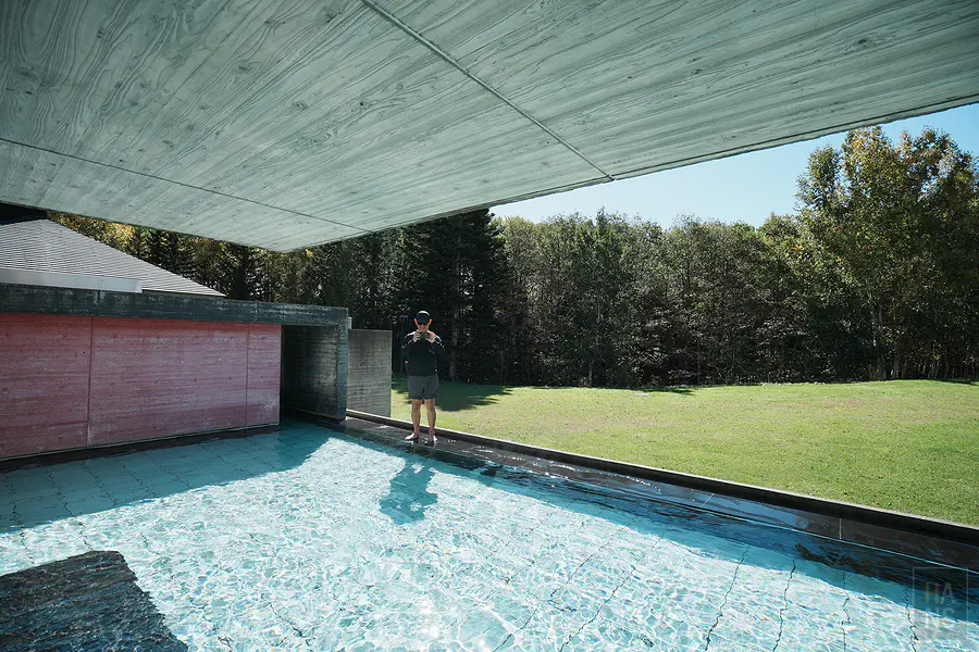 部落客Hans在木林之湯女湯清潔時段進行拍攝